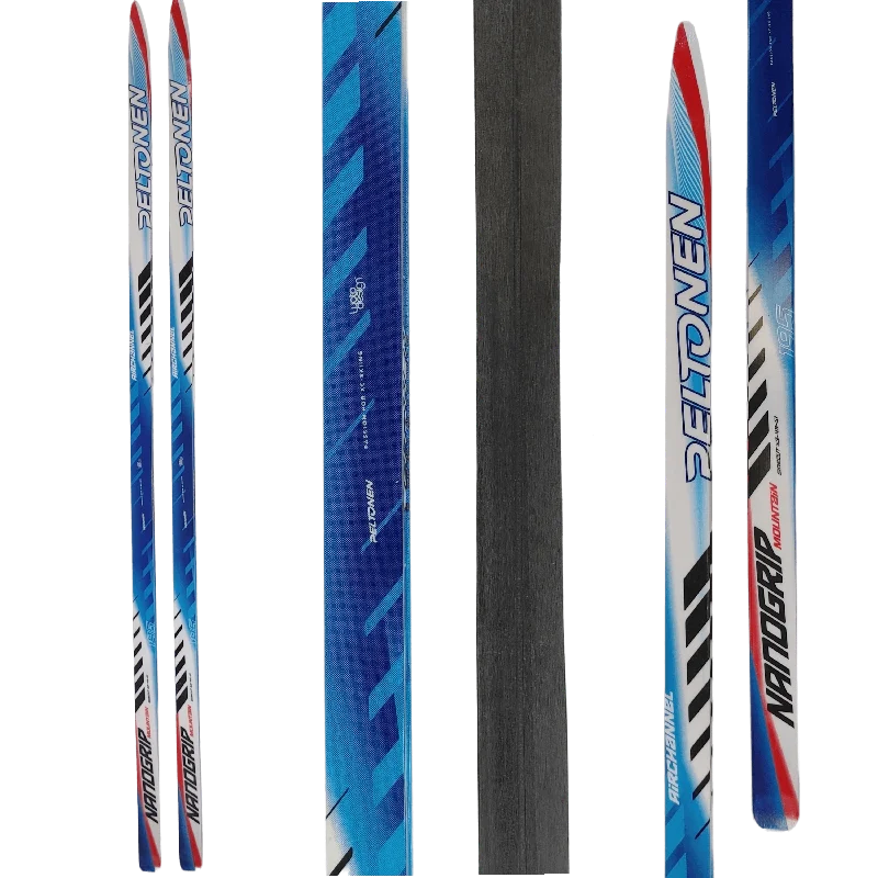 Skis for powder experts-Peltonen Mountain Off-Track Classic NANOGRIP 2016 Skis 53-49-51mm Sidecut | 195cm