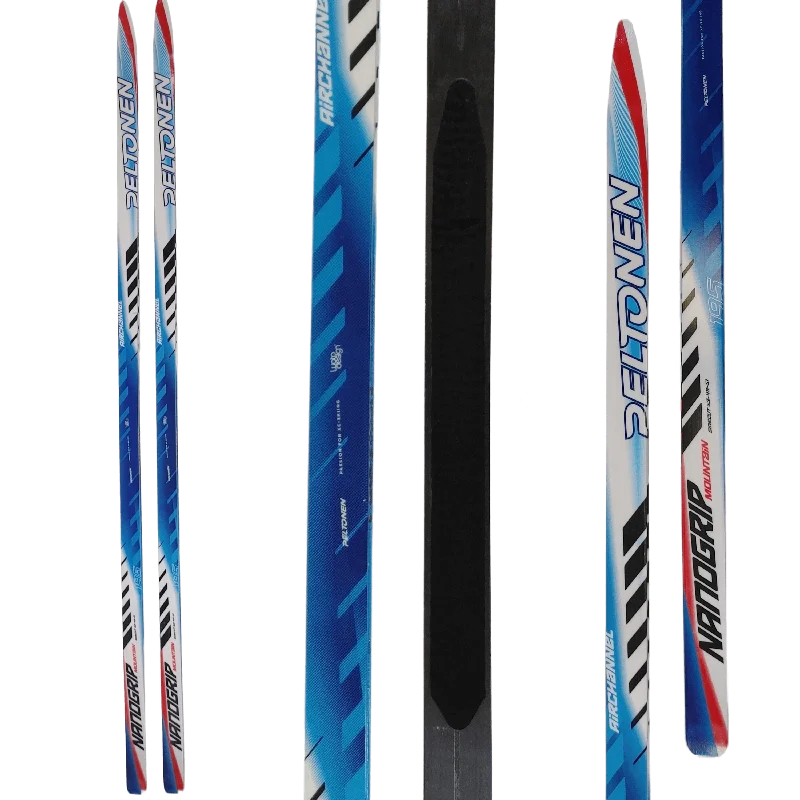 Durable skis for women-Peltonen Mountain Off-Track Classic SKIN 2016 Skis 53-49-51mm Sidecut | 195cm