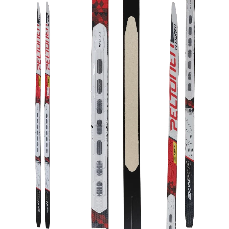 Skis for mixed terrain-Peltonen SkinPro EXP/SKINRACE 2020 207cm X-Stiff Flex NIS-2.0 Classic Skis CLEARANCE