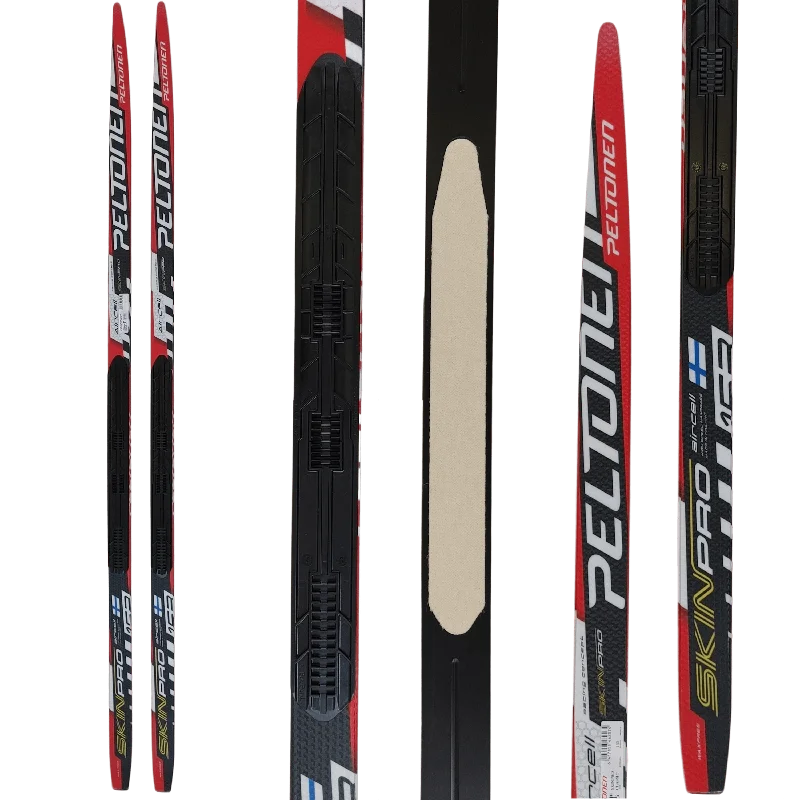 Skis for advanced men-Peltonen SkinPro LW 2016 153cm Standard Flex NIS-1.0 Classic Skis CLEARANCE