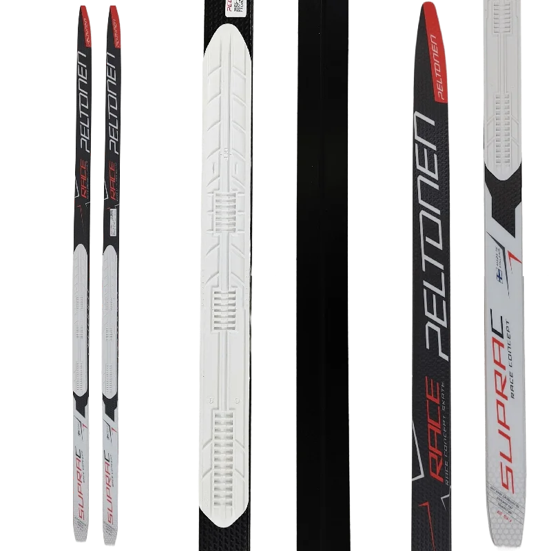 Skis for slushy trails-Peltonen SUPRA C LW Skate Skis CLEARANCE