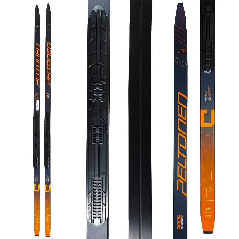 High-performance skis for kids-Peltonen SUPRA C Skate Skis