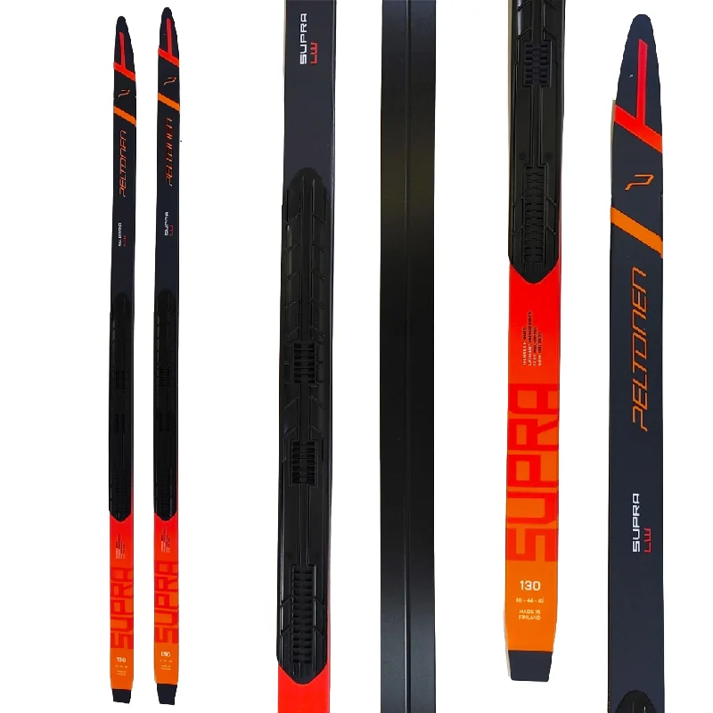 Skis for powder women-Peltonen SUPRA LW Skate Skis