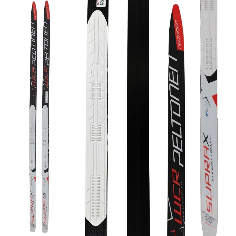 Skis for icy turns-Peltonen SUPRA X HARD TRACK Skate Skis CLEARANCE