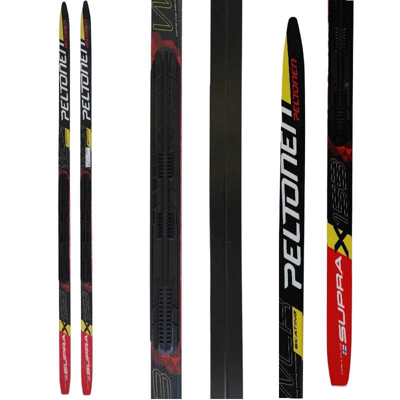 Affordable skis for men-Peltonen SUPRA X LW Skate Skis 2020 B-GRADE MINOR DEFECTS