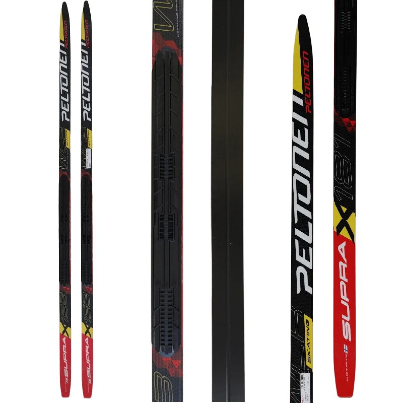 Durable skis for experts-Peltonen SUPRA X UNIVERSAL 2020 Skate Skis B-GRADE MINOR DEFECTS | 193cm