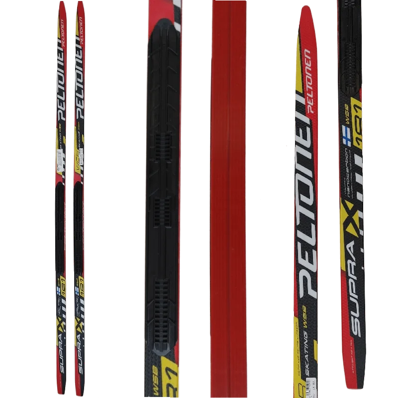 Affordable skis for women-Peltonen SUPRA X WET TRACK 2016 Skate Skis B-GRADE MINOR DEFECTS |181cm | 181cm