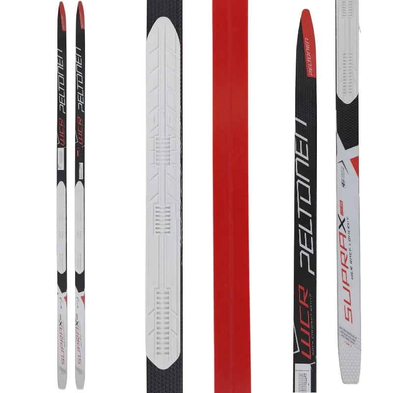 Top skis for long descents-Peltonen SUPRA X WET TRACK Skate Skis CLEARANCE