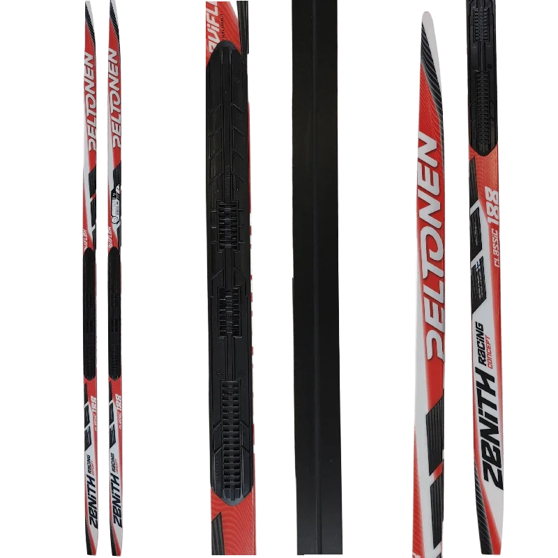 Skis for expert women-Peltonen Zenith 2013 Classic Waxable Skis CLEARANCE