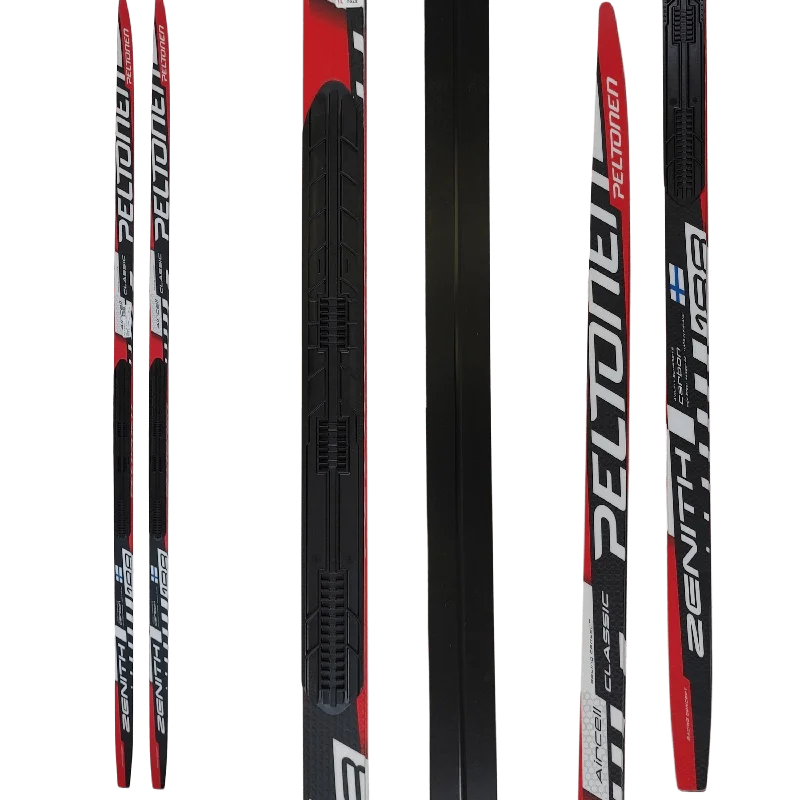 Skis for off-piste beginners-Peltonen ZENITH CAP 2016 Waxable Classic Skis B-GRADE MINOR DEFECTS