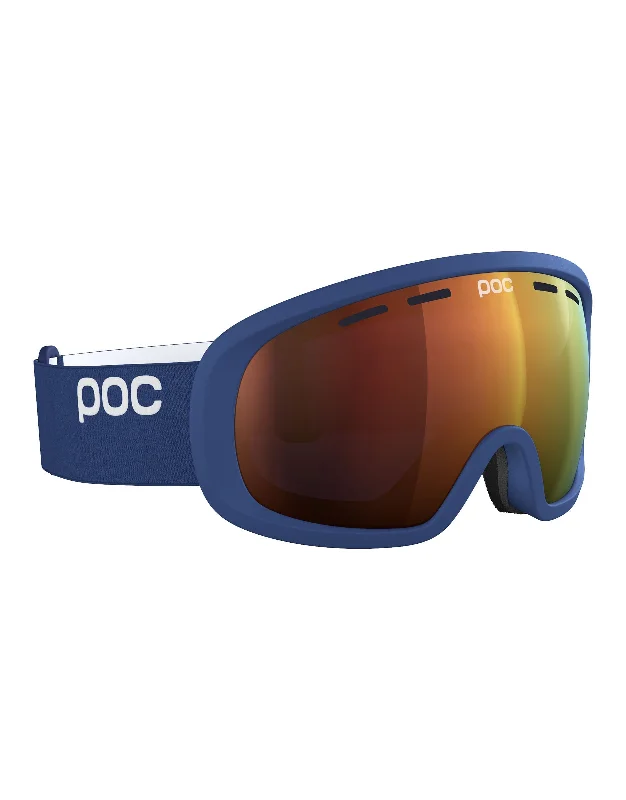 Goggles with trim straps-POC Fovea Mid Clarity Asian Fit Ski Goggles