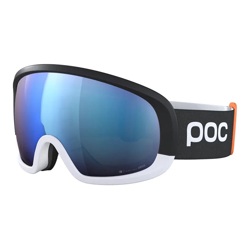 Goggles with raw designs-POC Fovea Race WF Goggles 2024