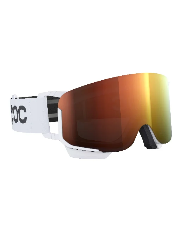 Goggles with snug straps-POC Nexal Mid Ski Goggles