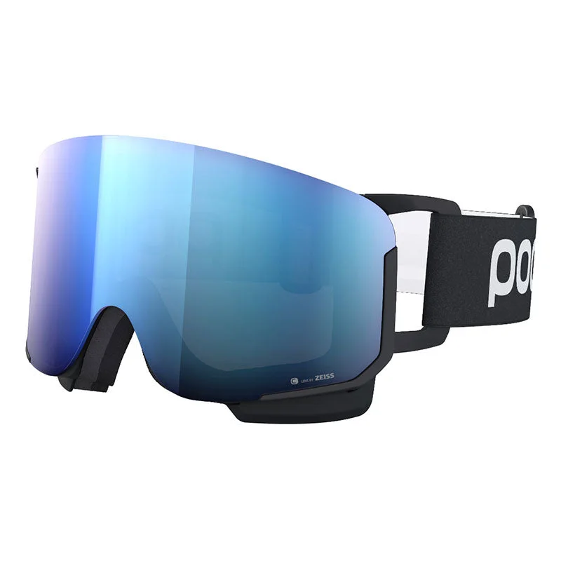 Goggles with gritty lenses-POC Nexal WF Goggles 2024