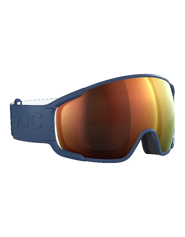 Goggles with ash hues-POC Zonula Clarity Ski Goggles