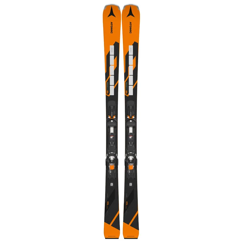 Skis with strong edges-Atomic Redster Q9.8 RVSK S + X12 GW Skis 2025