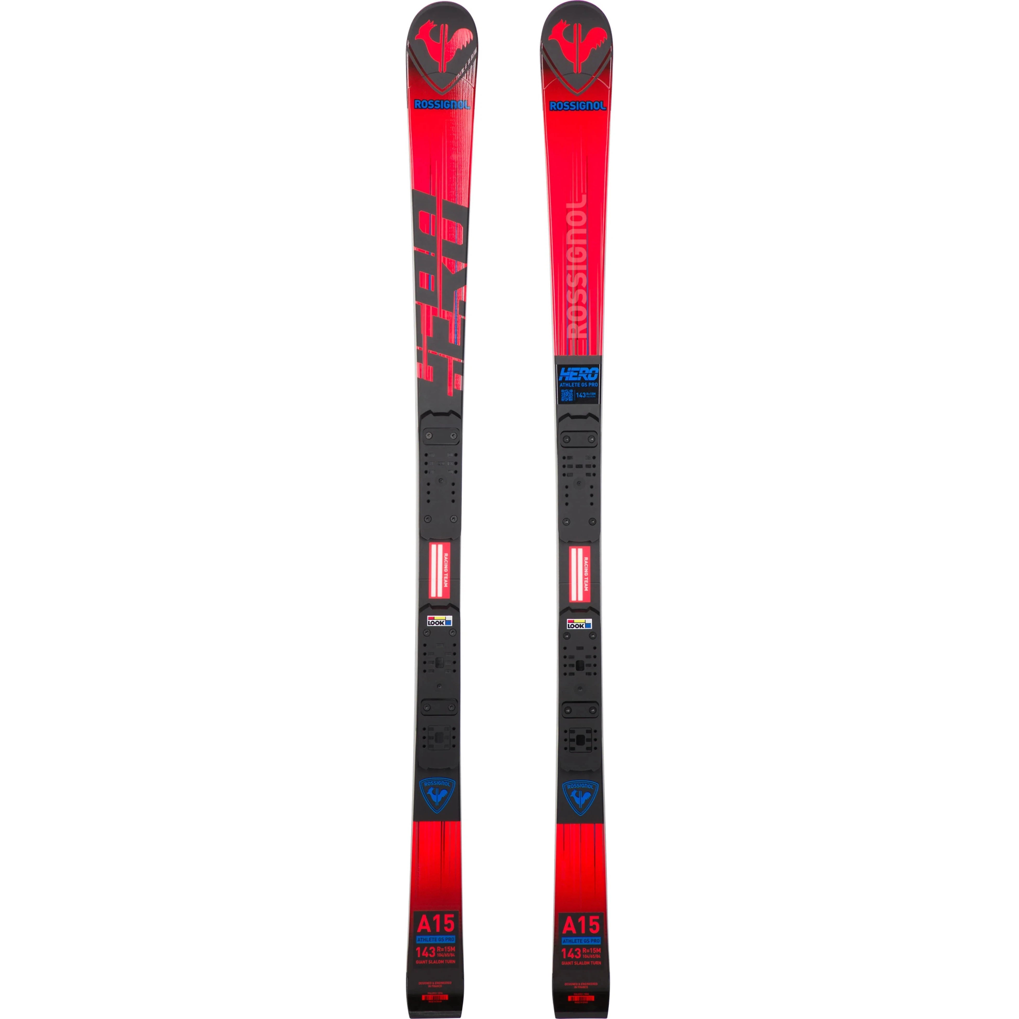 Custom skis for professionals-Rossginol HERO GS PRO 126-171 R21 Ski 2025