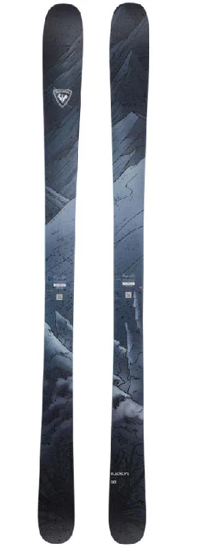 Skis for intermediate kids-Rossignol Black Ops 98 Open Skis - 2023