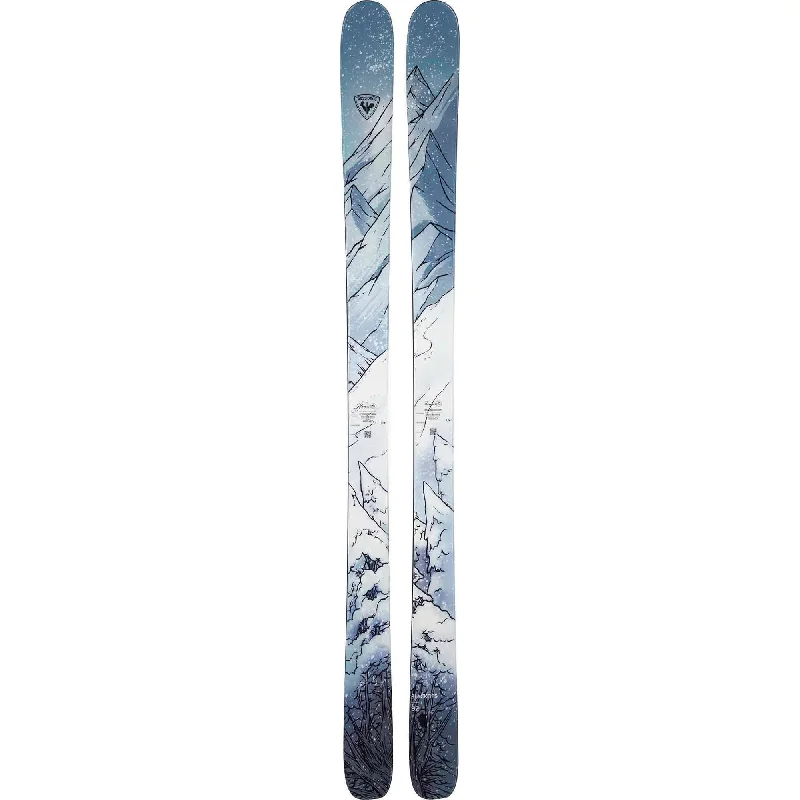 Skis with durable frames-Rossignol BLACKOPS 92 OPEN