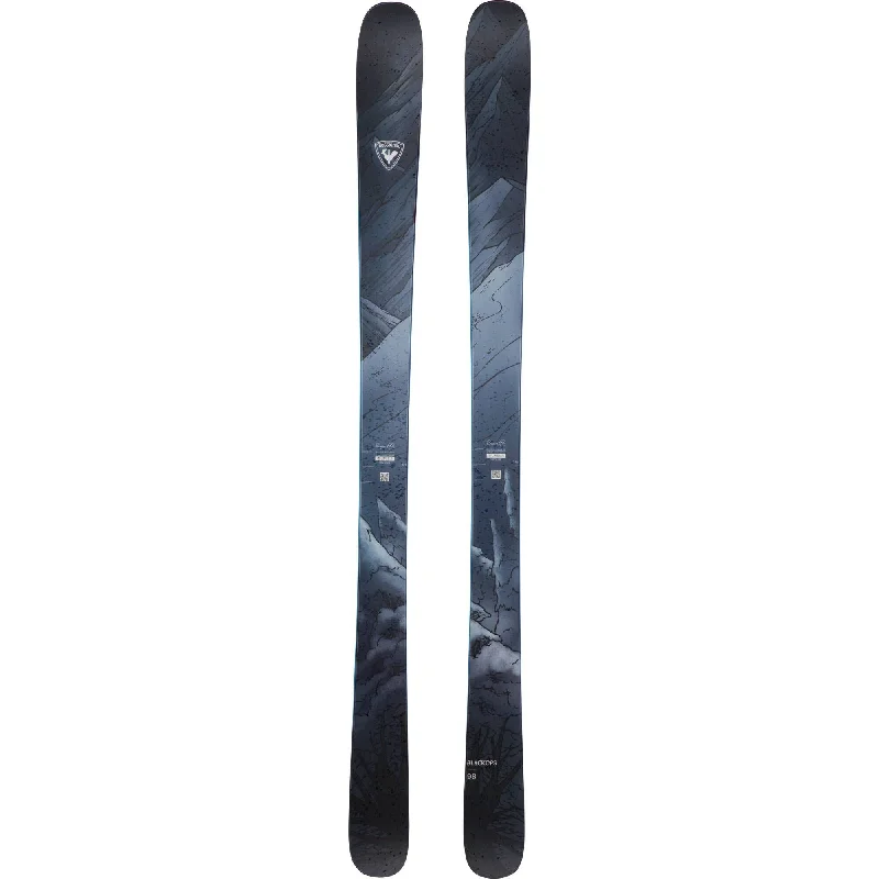 Durable skis for women-Rossignol BLACKOPS 98 OPEN