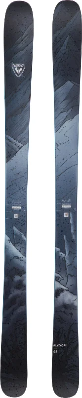 Affordable skis for pros-Rossignol Blackops 98 Open Freeride Skis Men's