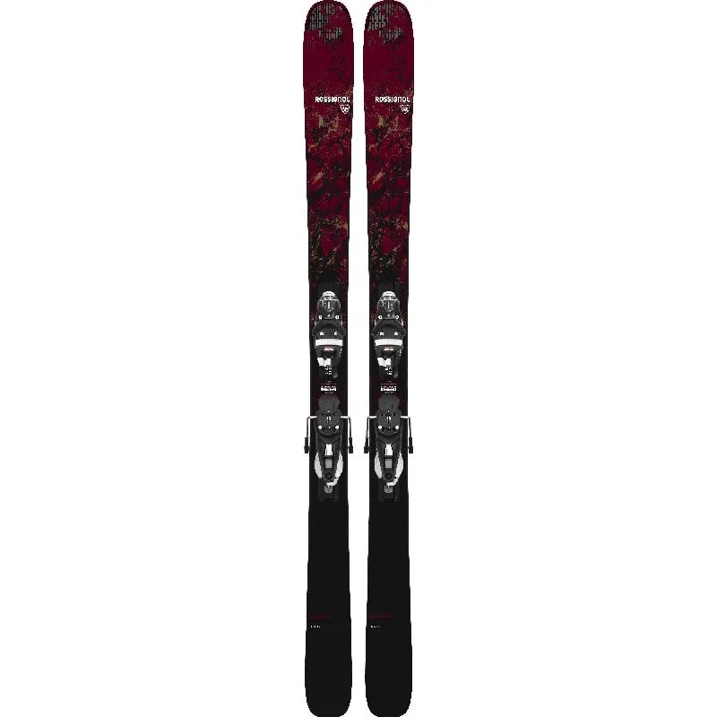 Best skis for long trails-Rossignol Blackops Escaper (KONECT)