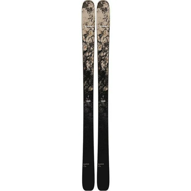 Skis with sleek tips-Rossignol Blackops Escaper Open