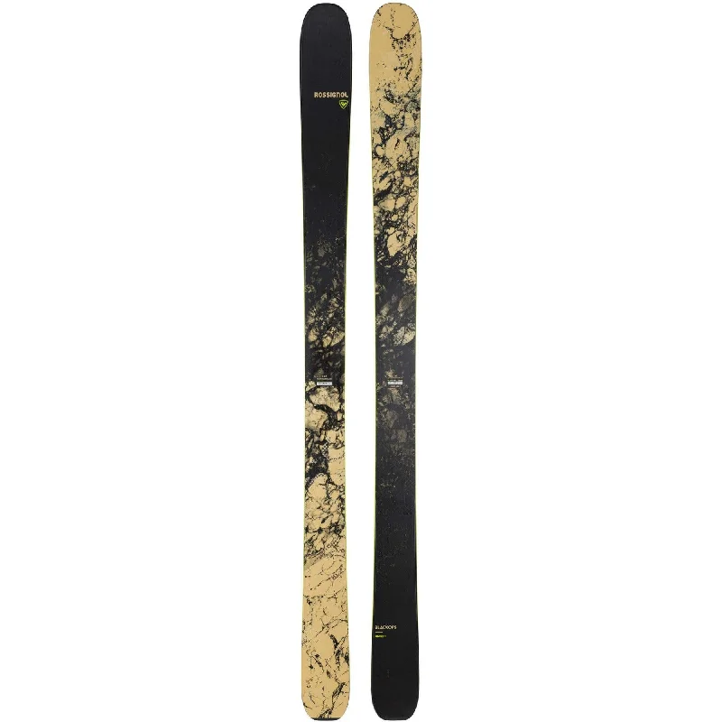 Best skis for off-trail-Rossignol Blackops Sender TI