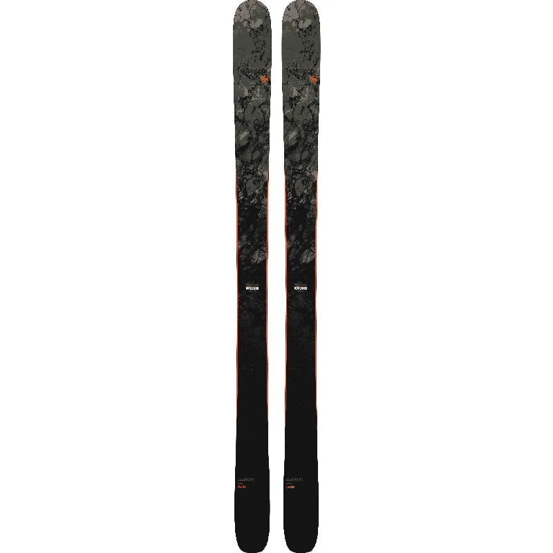 Affordable skis for women-Rossignol Blackops Smasher incl bindings