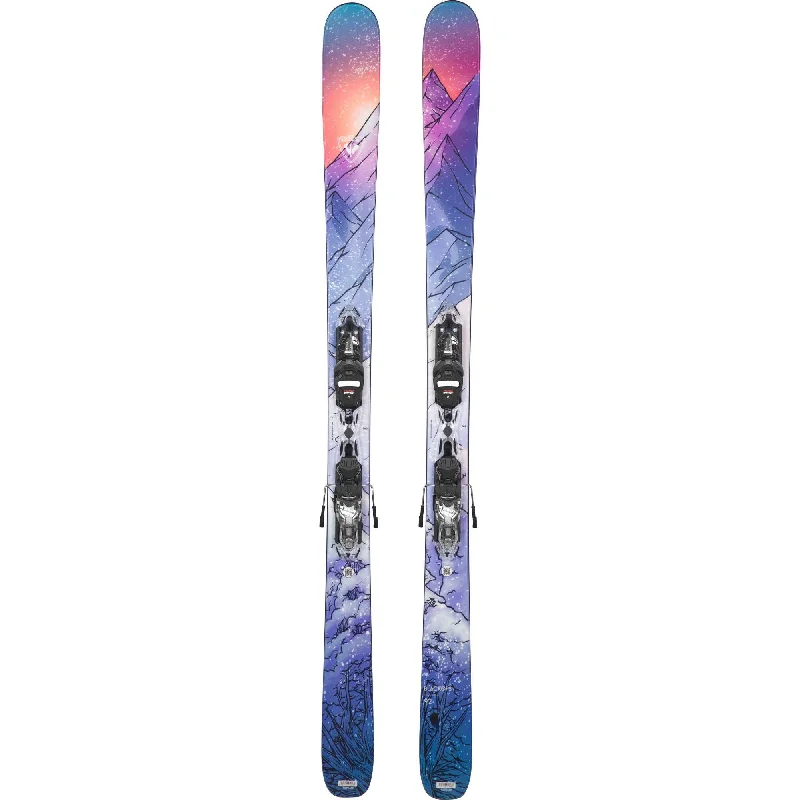 Skis for icy descents-Rossignol BLACKOPS W 92 XP11