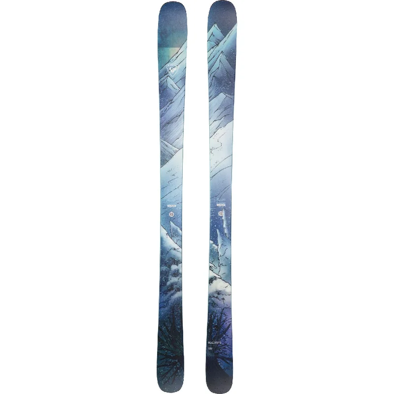 Skis with smooth edges-Rossignol BLACKOPS W 98 OPEN