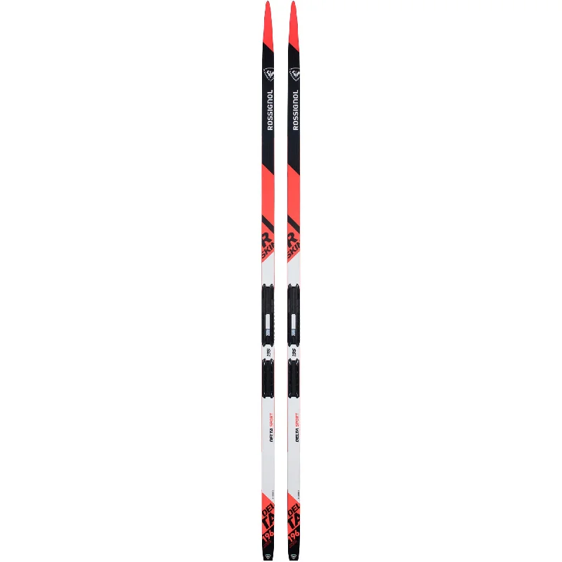 Skis for expert seniors-Rossignol Delta Sport R-Skin incl. bindings