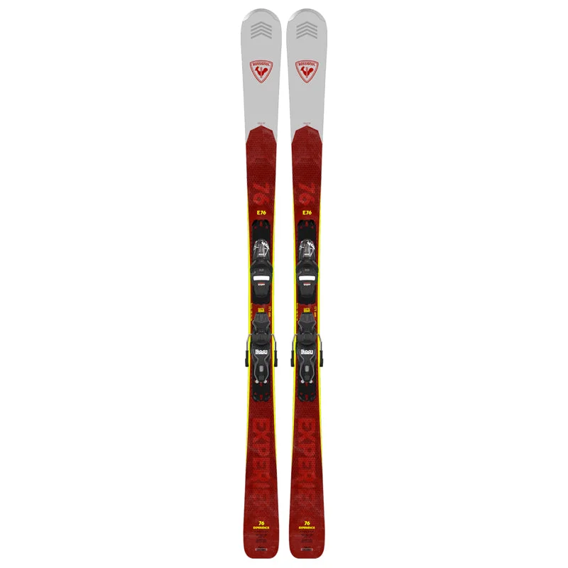 Skis for icy descents-Rossignol Experience 76 + XP 10 Skis 2024