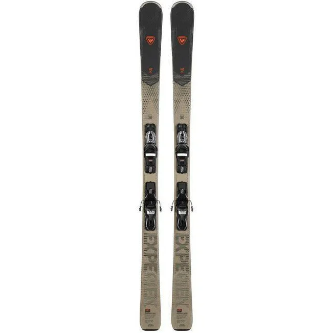 Durable skis for seniors-Rossignol Experience 80 CA XP10 NORAM