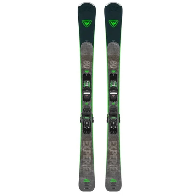 Skis with sleek edges-Rossignol Experience 80 CA + XP11 Skis 2024