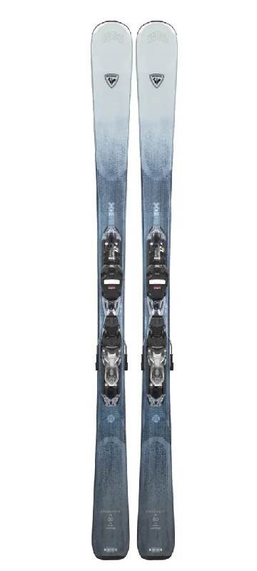 Skis for freestyle men-Rossignol Experience 80 Womens + Xpress 10 GW Bindings 2025