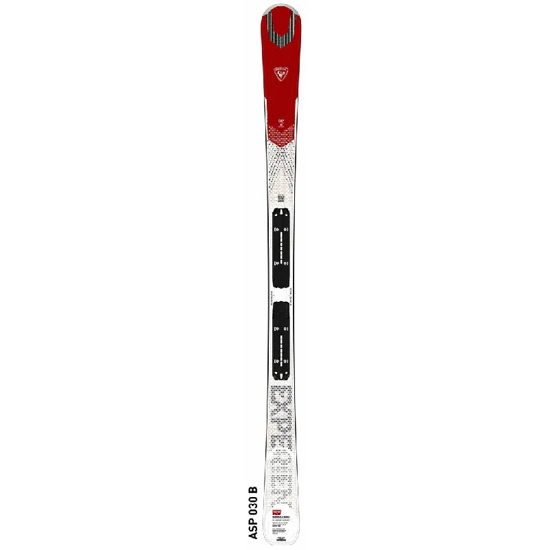 Top skis for powder descents-Rossignol Experience 82 Carbon with Express 10 GW bindings