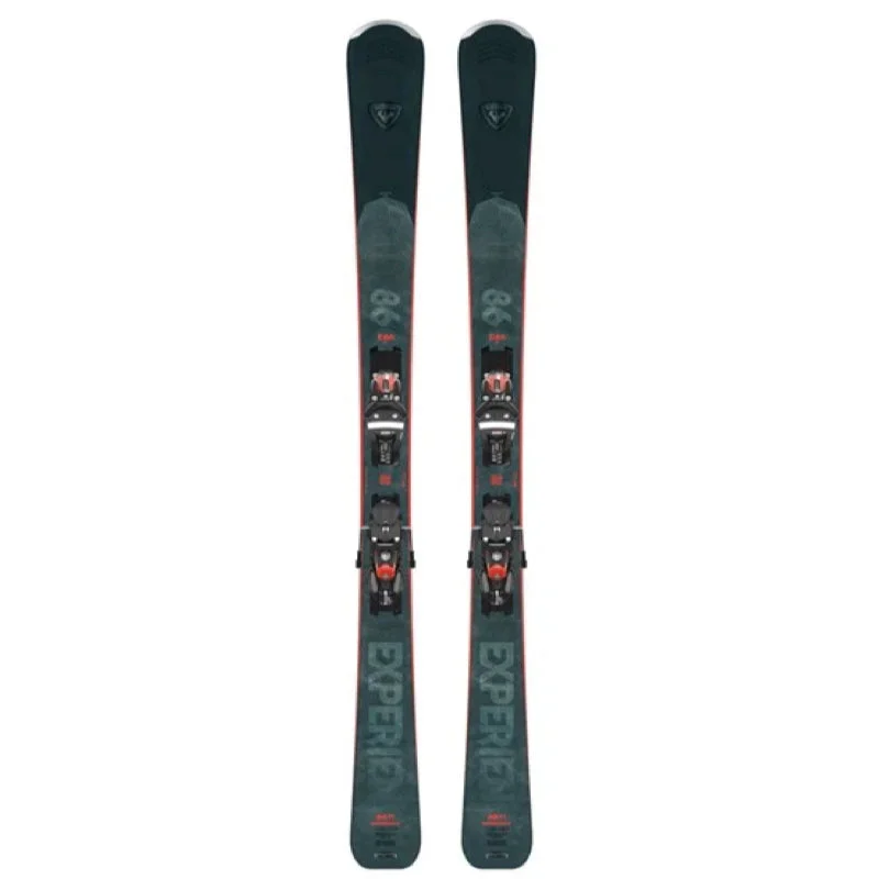 Skis for backcountry teens-Rossignol Experience 86 TI + SPX 14 Skis 2024