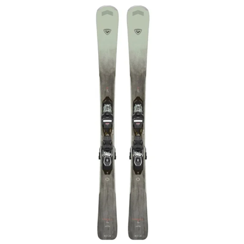 Affordable skis for experts-Rossignol Experience W 78 CA + XP10 Skis - Women's 2024