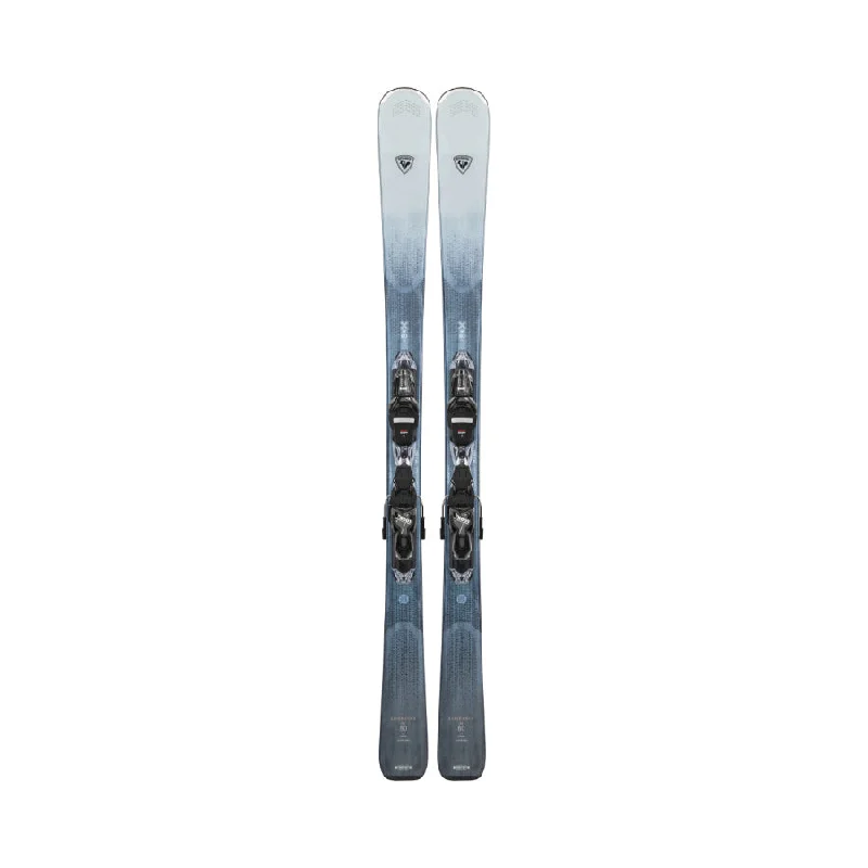 Skis for backcountry seniors-Rossignol Experience W 80 CA + XP11 Skis - Women's 2025