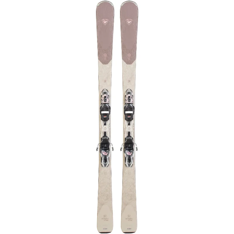 Lightweight skis for seniors-Rossignol Experience W 82 BASALT W XP11