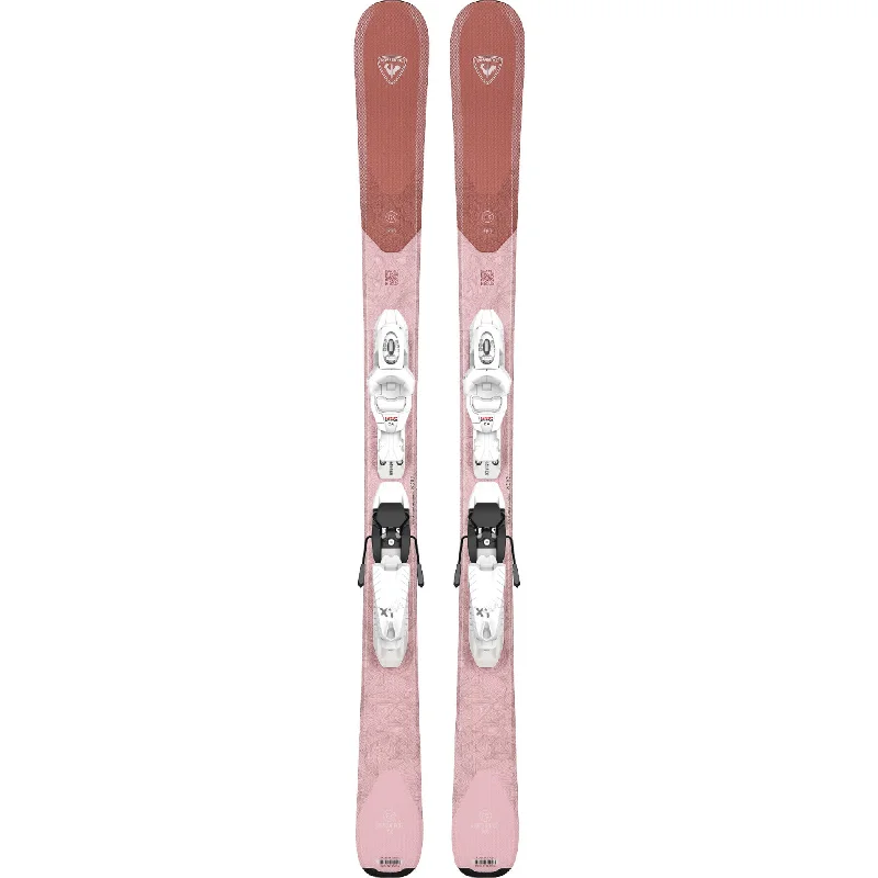 Top skis for speed trails-Rossignol Experience W PRO KID4