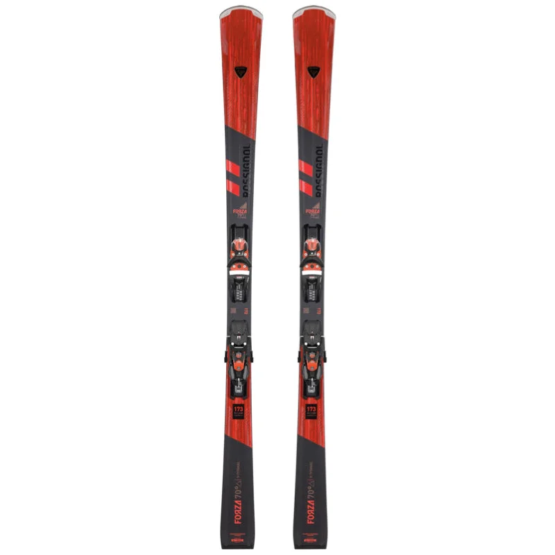 Skis for wet slopes-Rossignol Forza 70 V-TI + SPX 14 Skis 2025