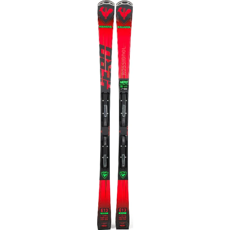 Skis for beginner women-Rossignol Hero Elite ST TI K SPX14