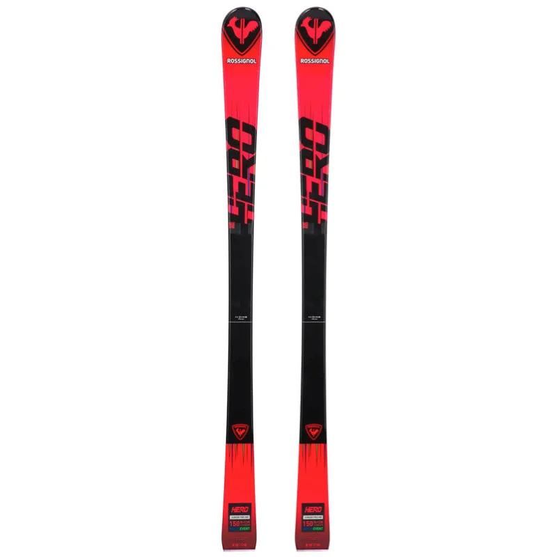 Skis for freestyle seniors-Rossignol Hero Multi Event Skis - Kids' 2024