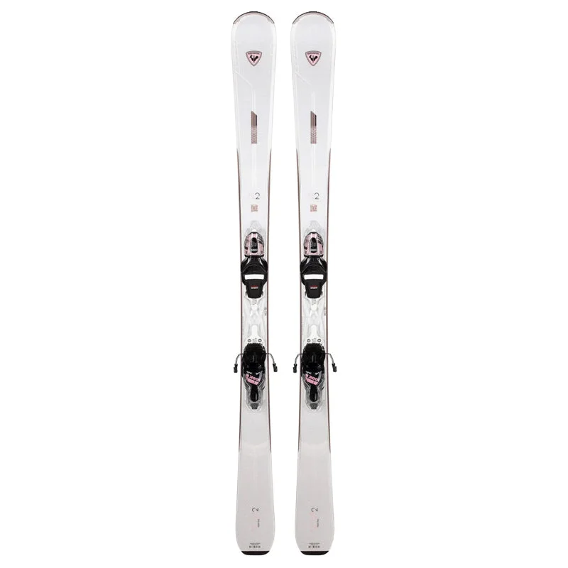 Skis with stable edges-Rossignol Nova 2 + XP10 Skis - Women's 2024