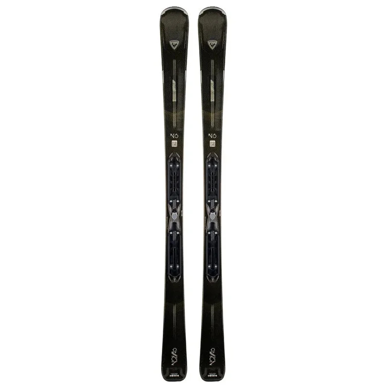 Skis for powder seniors-Rossignol Nova 6 + XP 11 Skis - Women's 2024