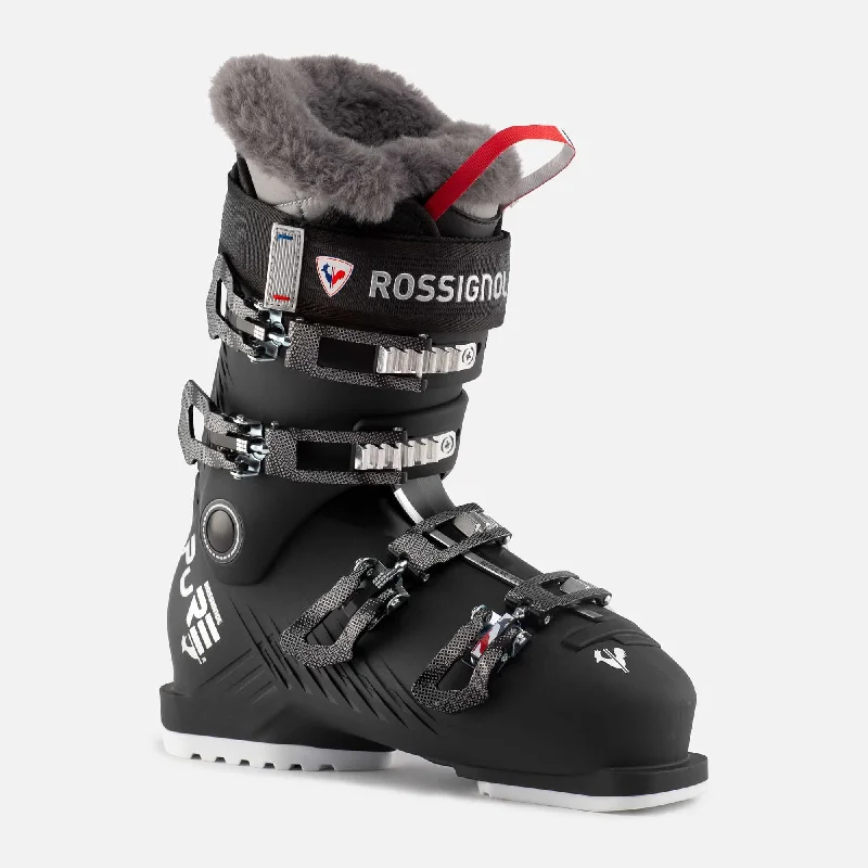 Ski boots for icy conditions-Rossignol Pure 70