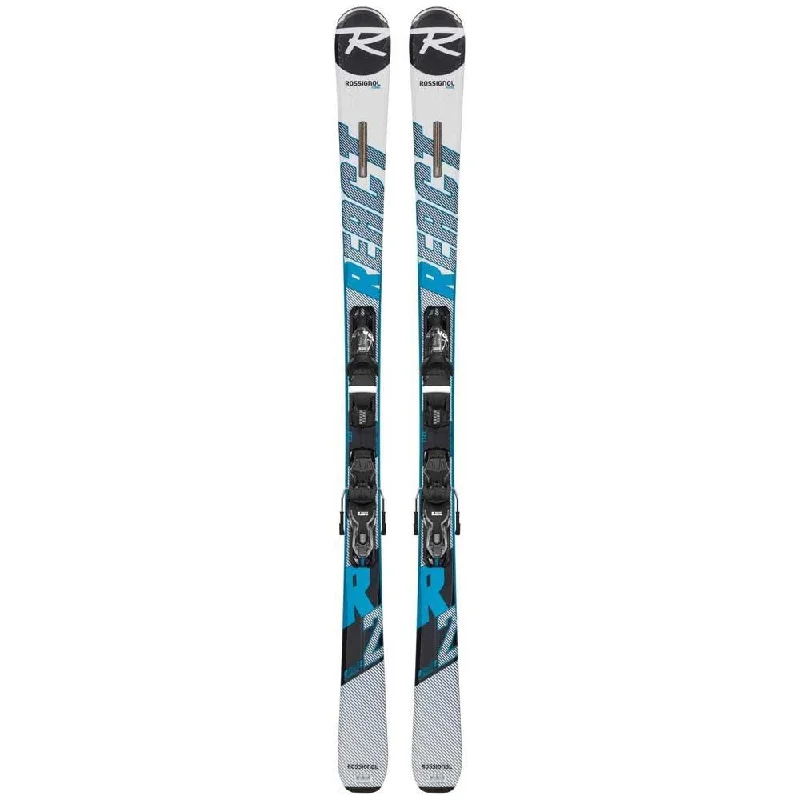 Durable skis for kids-Rossignol React R2/XP10 GW B83