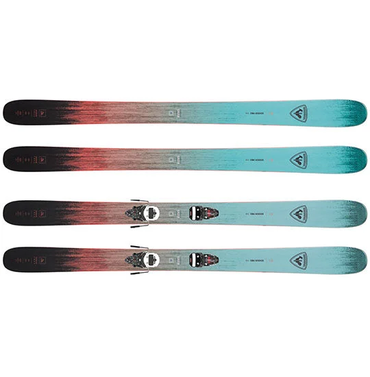 Durable skis for pros-Rossignol Sender Free 110 Skis